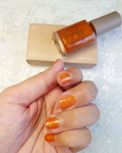 ネイルポリッシュ /Ririmew/マニキュアを使ったクチコミ(4枚目)