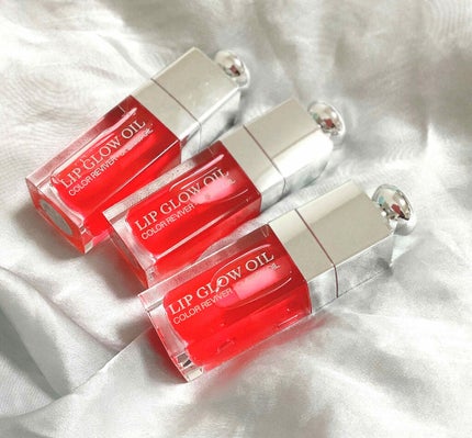 ディオール アディクト リップ グロウ オイル/Dior/リップグロスを使ったクチコミ(1枚目)