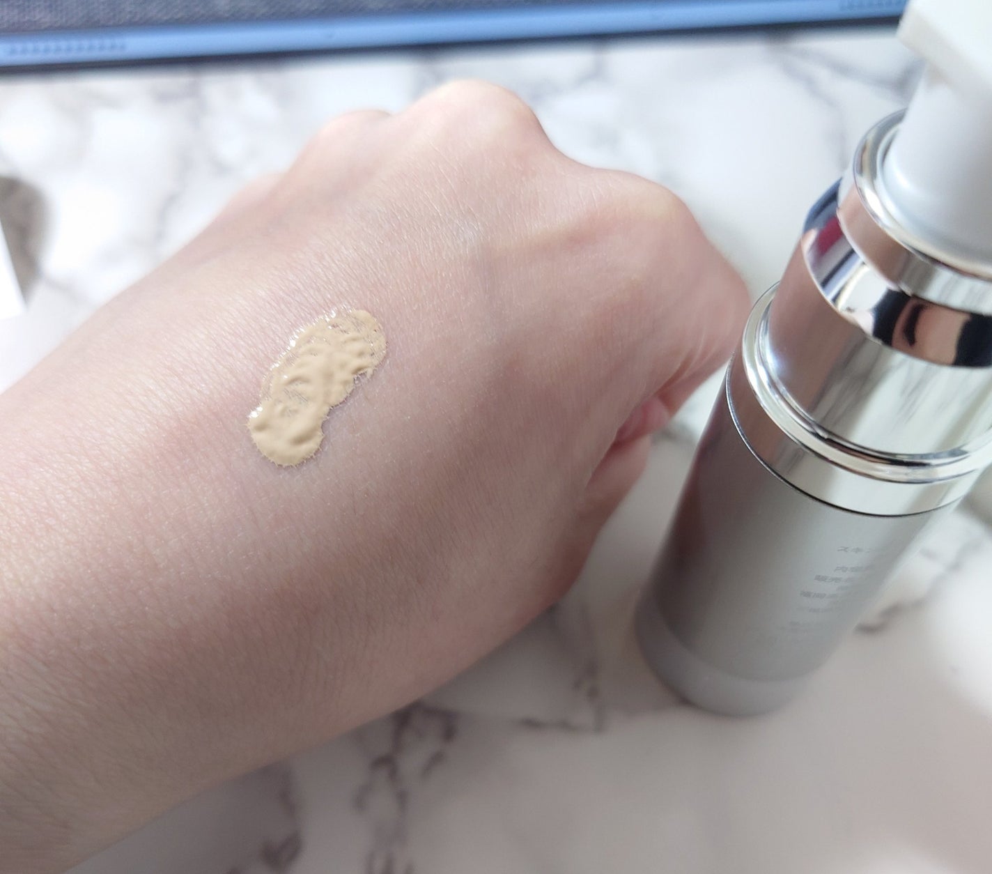 qiolo 美容液ファンデーション/tifi/リキッドファンデーションを使ったクチコミ(2枚目)