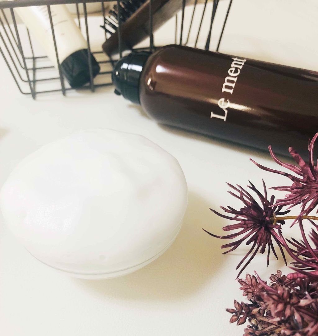 ルメント スパークリングオイル クレンジング&シャンプー/Le ment/市販シャンプーを使ったクチコミ(1枚目)