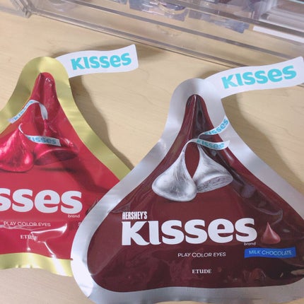 キスチョコレート プレイカラーアイズ/ETUDE/アイシャドウパレットを使ったクチコミ(2枚目)