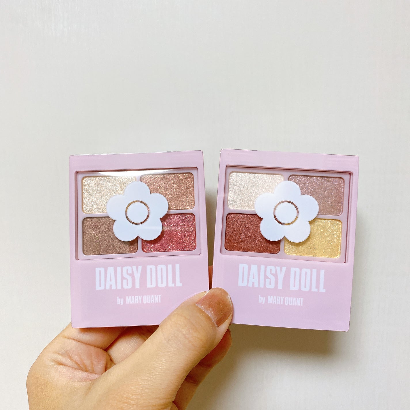 デイジードール アイカラー パレット/DAISY DOLL by MARY QUANT/アイシャドウパレットを使ったクチコミ(1枚目)