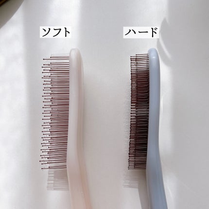 KOBAKO ヘアスムースブラシ(ソフト) /KOBAKO/ヘアブラシを使ったクチコミ(4枚目)
