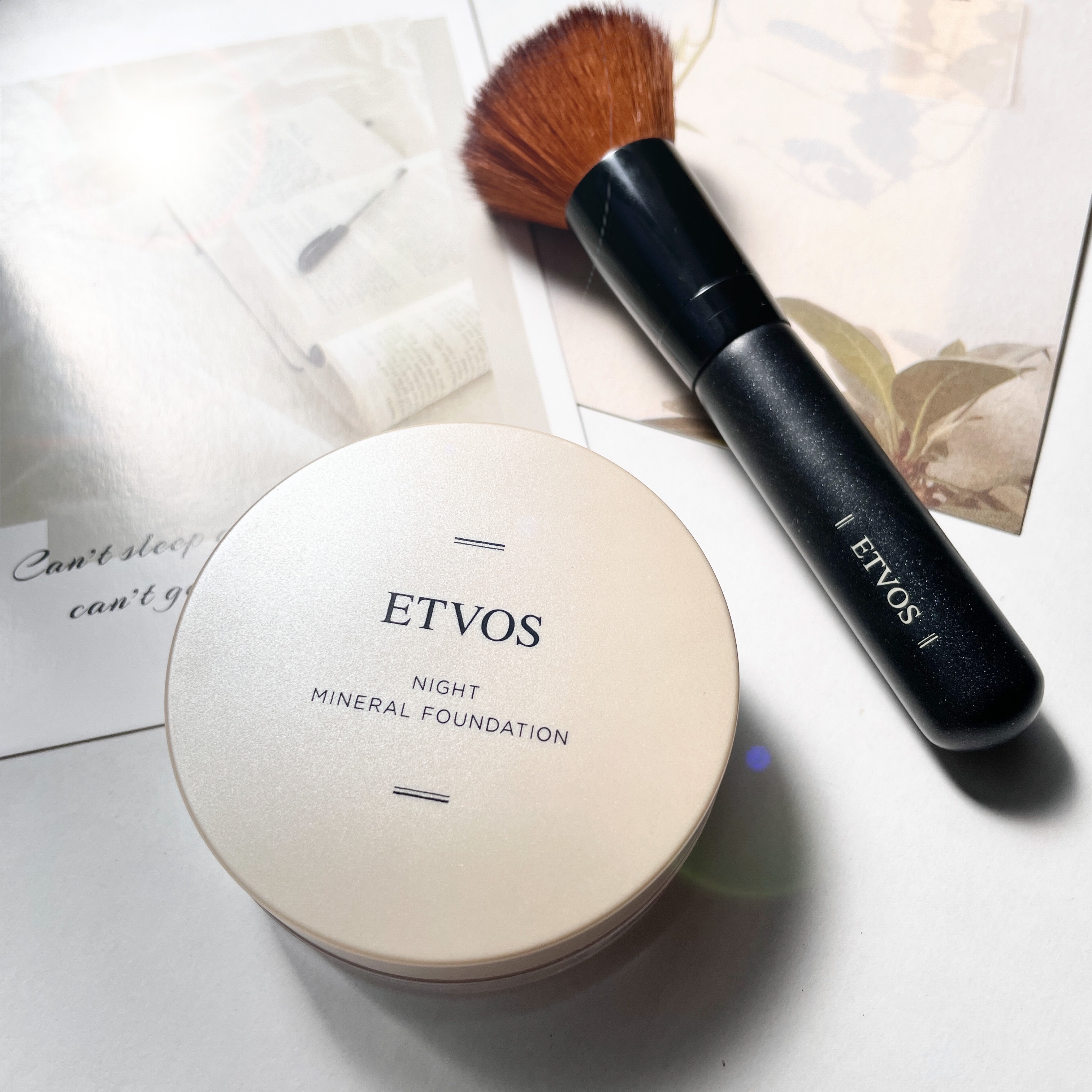 フェイスカブキブラシ/エトヴォス/メイクブラシを使ったクチコミ（1枚目）