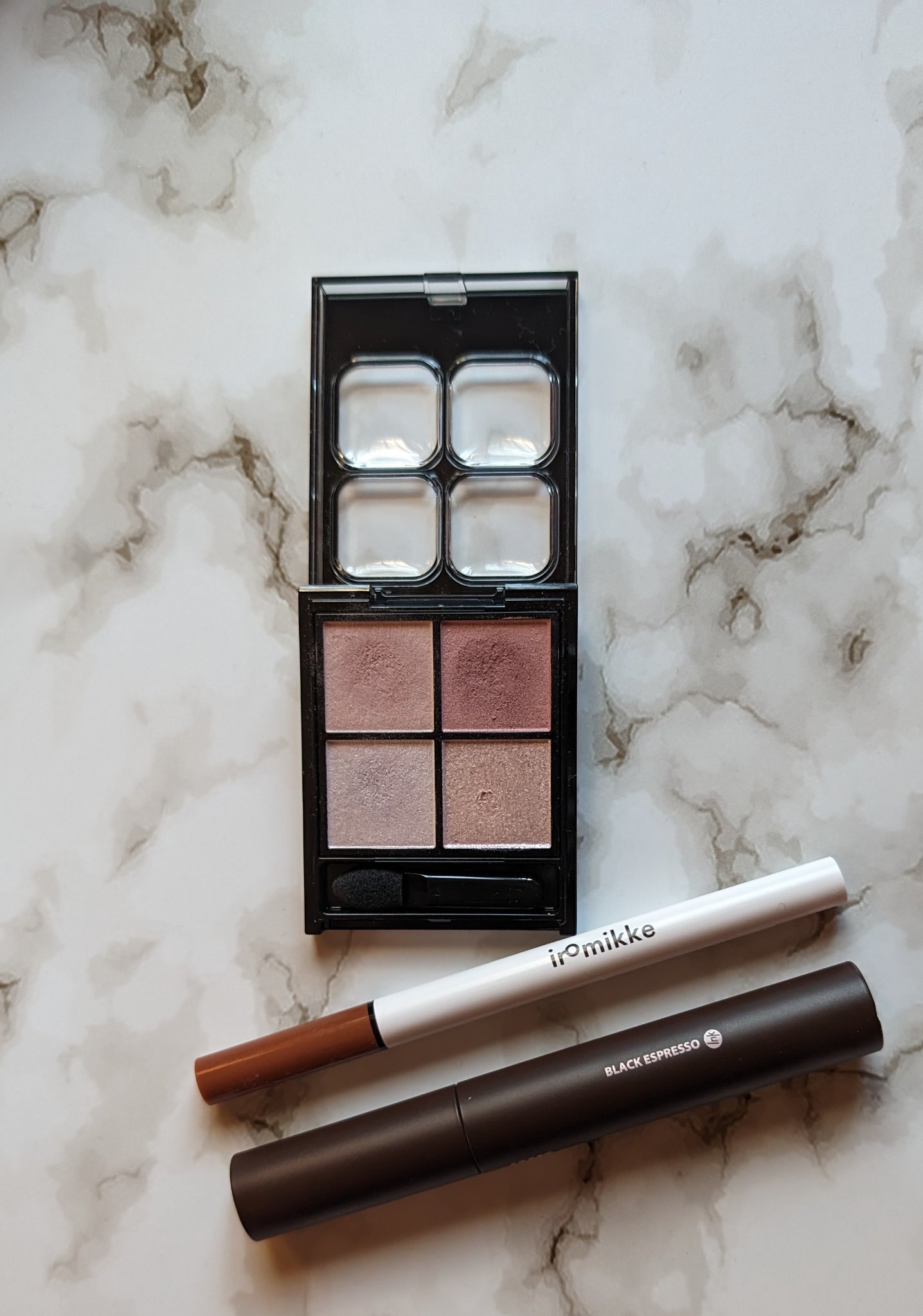 イロミッケ カラーリキッドアイライナー 09 メタリックブラウン(Metallic Brown)/iromikke/リキッドアイライナーを使ったクチコミ（1枚目）