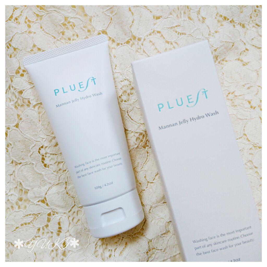 マンナンジェリーハイドロウォッシュ/PLUEST/洗顔料を使ったクチコミ（1枚目）