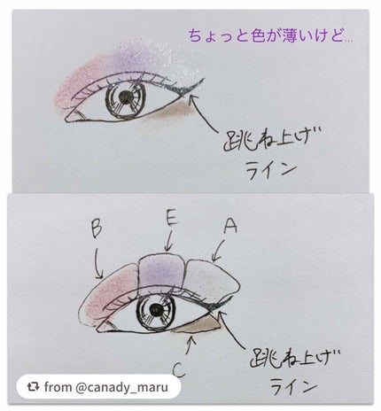 プリズムヴィーナス アイズ/Visée/アイシャドウパレットを使ったクチコミ(3枚目)