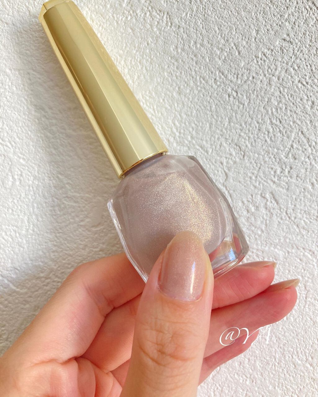 ネイルケア カラー 107/Elégance/オールインワンネイルを使ったクチコミ（1枚目）