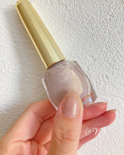 ネイルケア カラー/Elégance/オールインワンネイルを使ったクチコミ(1枚目)