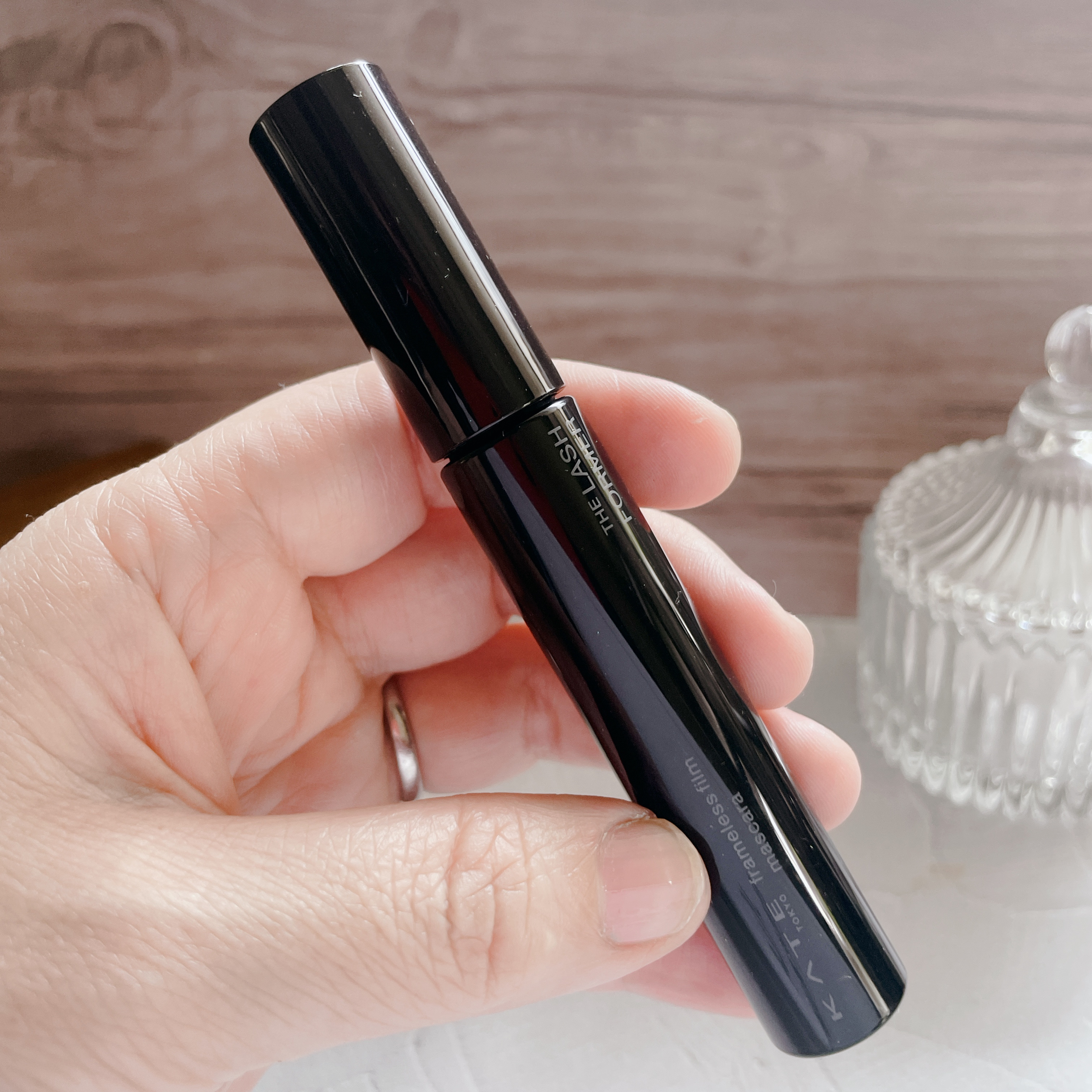 フレームレスフィルムマスカラ/KATE/マスカラを使ったクチコミ（2枚目）