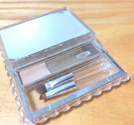 ブロウ&ノーズシャドウ パウダー/JILL STUART/プレストパウダーを使ったクチコミ(1枚目)