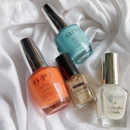 ネイチャーストロング・ネイルラッカー/O・P・I/マニキュアを使ったクチコミ(3枚目)