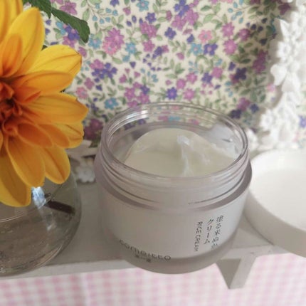 塗る米ぬかクリーム/米一途/フェイスクリームを使ったクチコミ(2枚目)