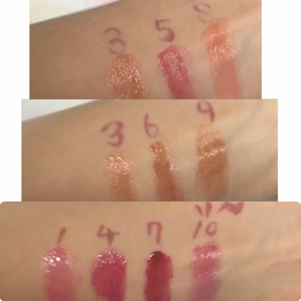 つやぷるリップR/b idol/口紅を使ったクチコミ(3枚目)