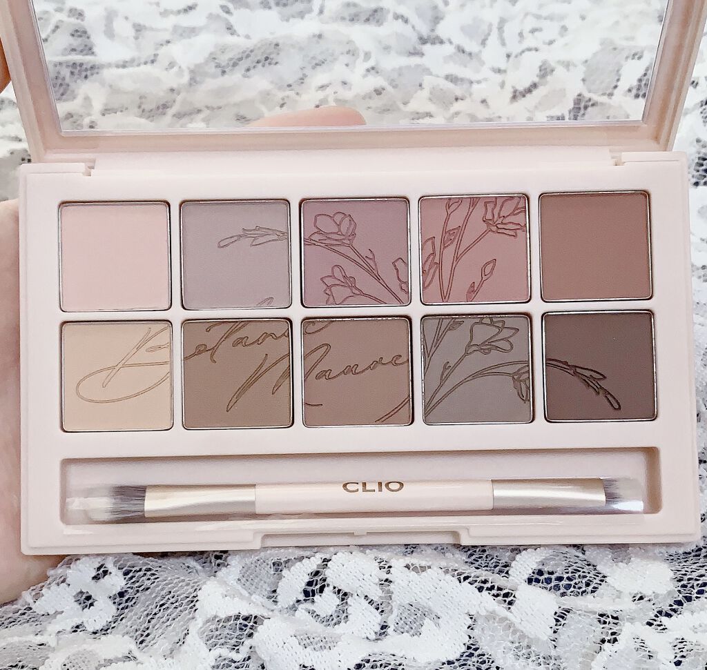 プロ アイ パレット/CLIO/アイシャドウパレットを使ったクチコミ（2枚目）