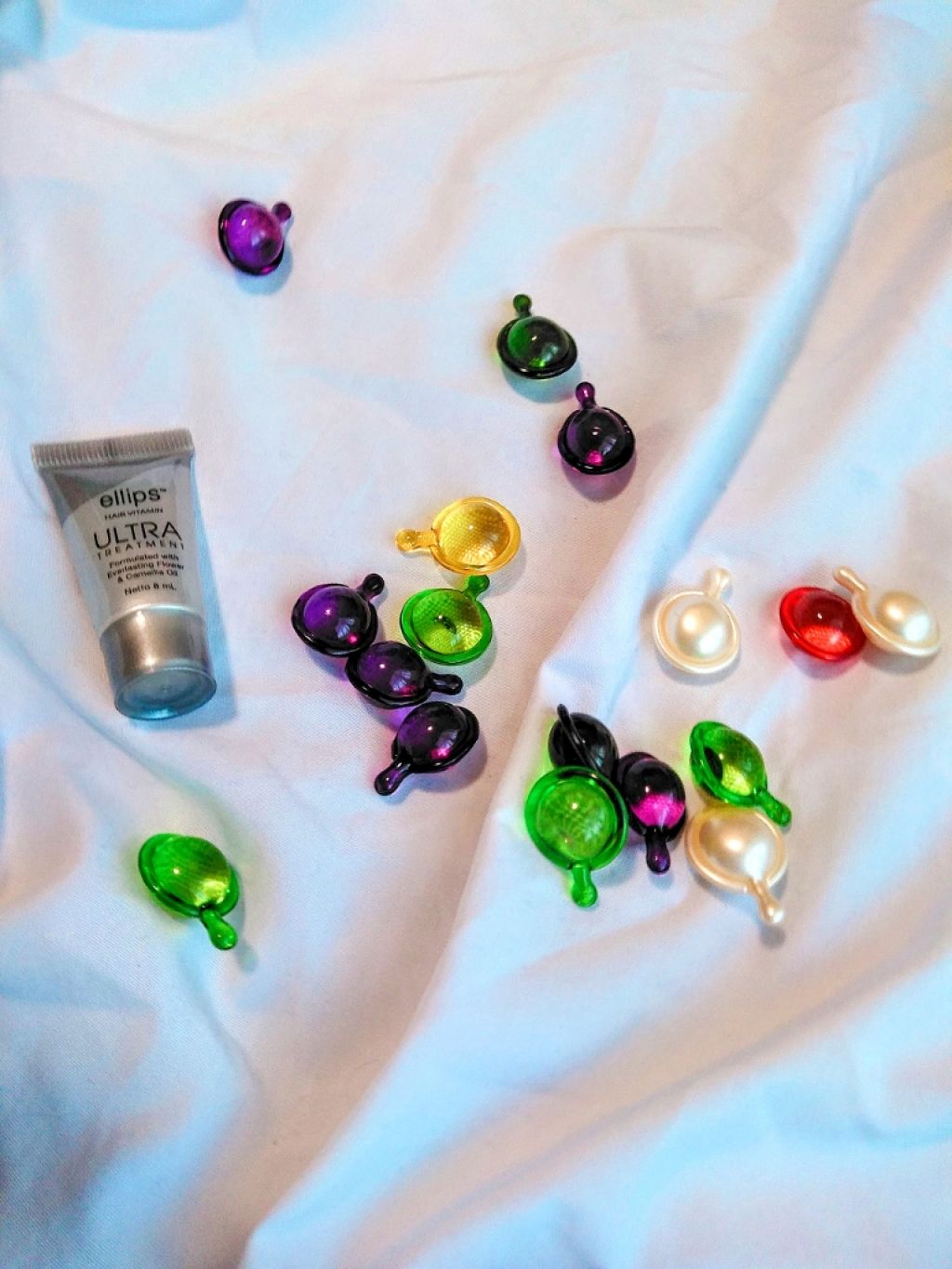 ヘアビタミン カラーケアヘアオイル/MIRANDA/ヘアオイルを使ったクチコミ(1枚目)