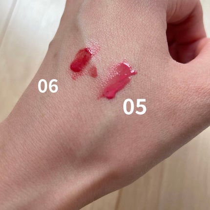 ジューシーデュイティント/dasique/リップティントを使ったクチコミ(2枚目)