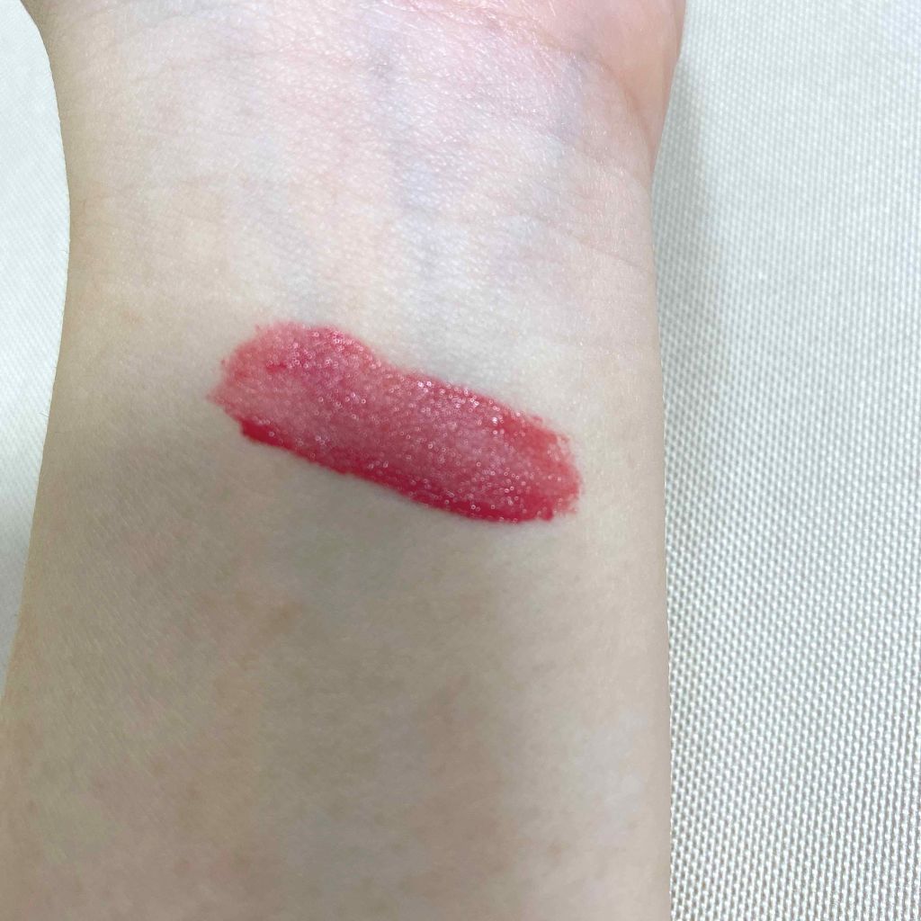 リップ＋チーク クリームティント/m.m.m/口紅を使ったクチコミ（2枚目）