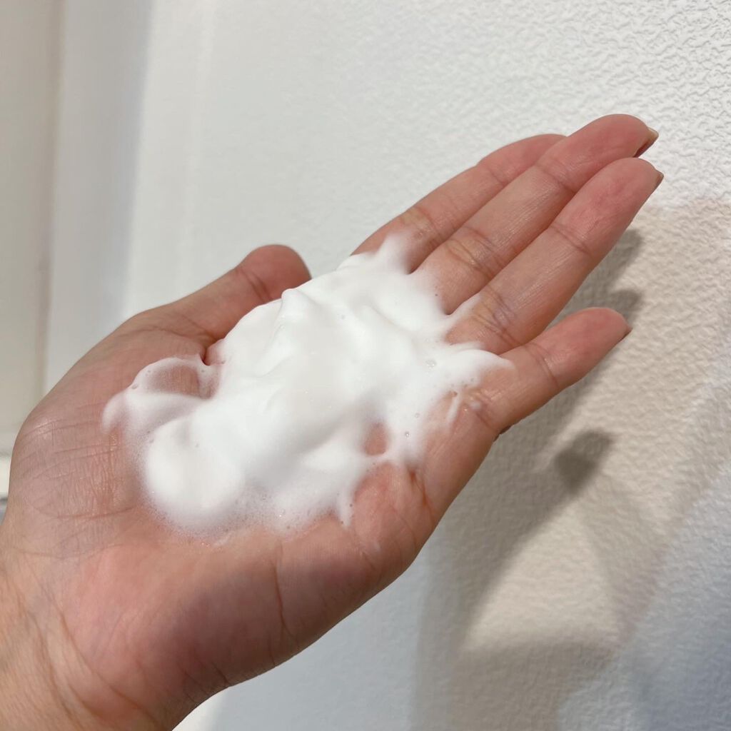 エイジーセオリー ウォッシングフォーム/AGTHEORY/洗顔フォームを使ったクチコミ（3枚目）