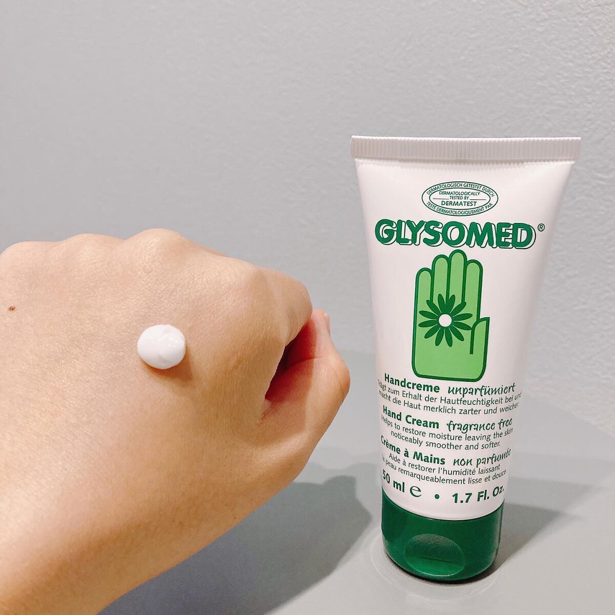 グリソメド ハンドクリーム A (無香料) /グリソメド/ハンドクリームを使ったクチコミ（2枚目）