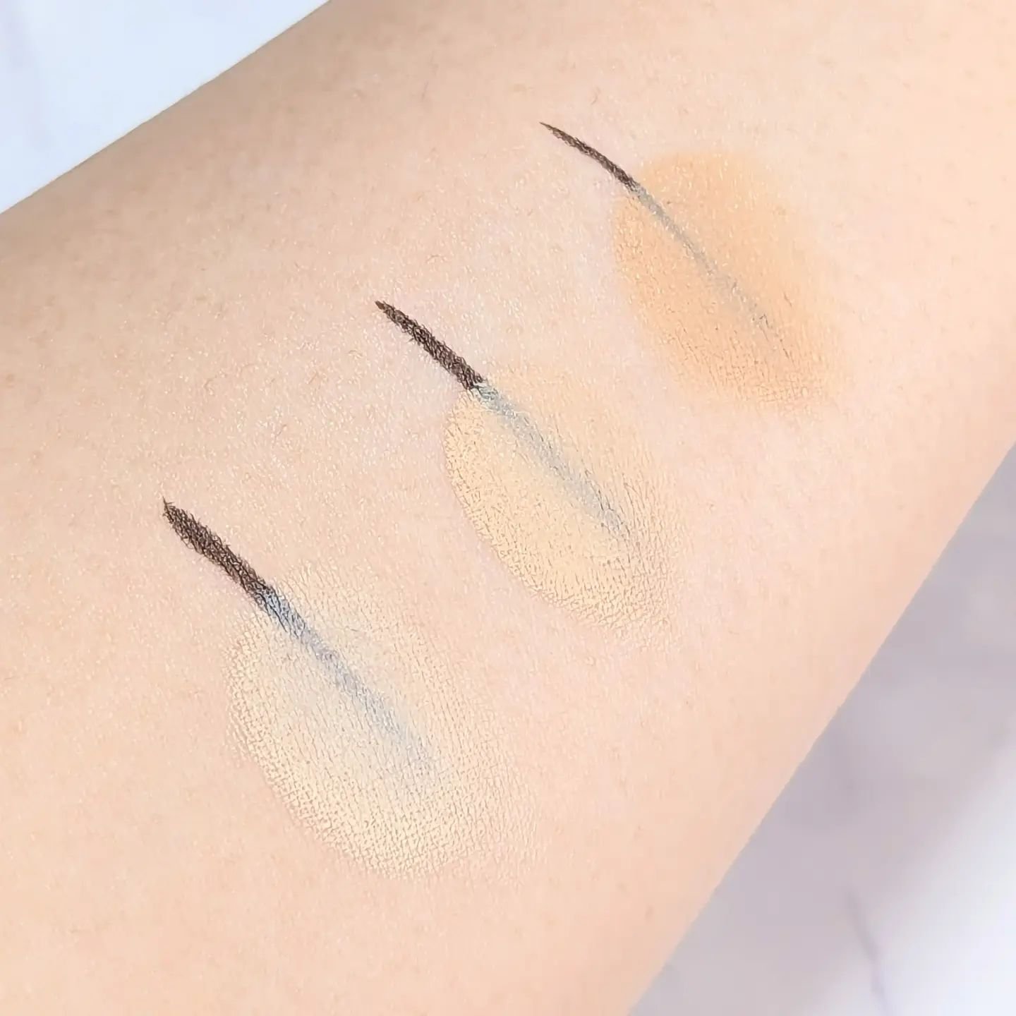 カバーアッププロコンシーラー/TFIT/パレットコンシーラーを使ったクチコミ（3枚目）