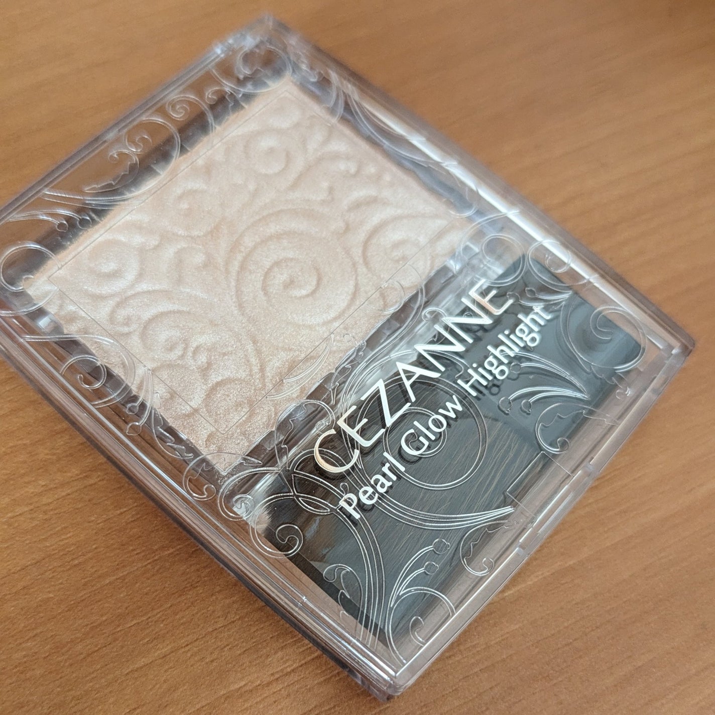 パールグロウハイライト/CEZANNE/パウダーハイライトを使ったクチコミ(1枚目)