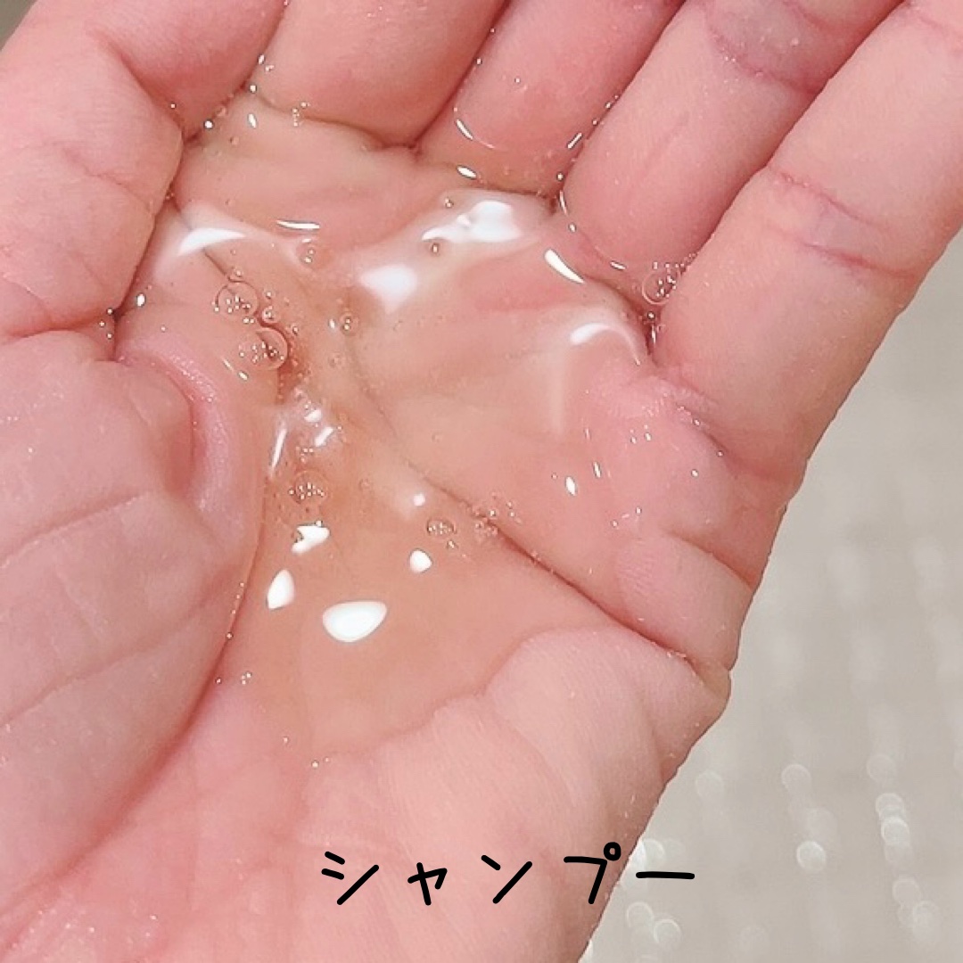 ダメージリペア ボンディングケア シャンプー/トリートメント シャンプー400ml/IT’S WHAT’S INSIDE THAT MATTERS./市販シャンプーを使ったクチコミ（3枚目）