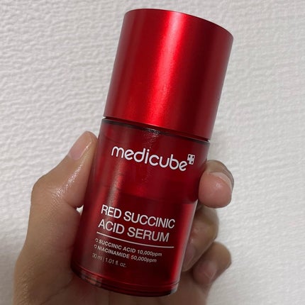 レッドアクネセラム/MEDICUBE/美容液を使ったクチコミ(1枚目)