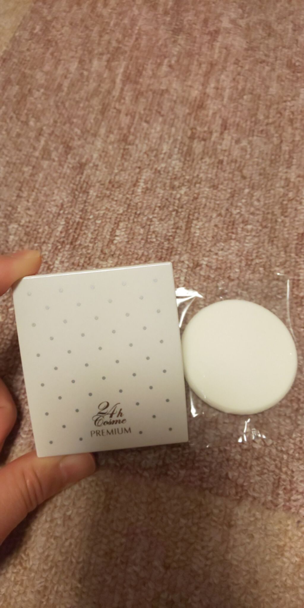 プレミアム カバー&エアリィ ファンデーション/24h cosme/クリーム・エマルジョンファンデーションを使ったクチコミ(2枚目)