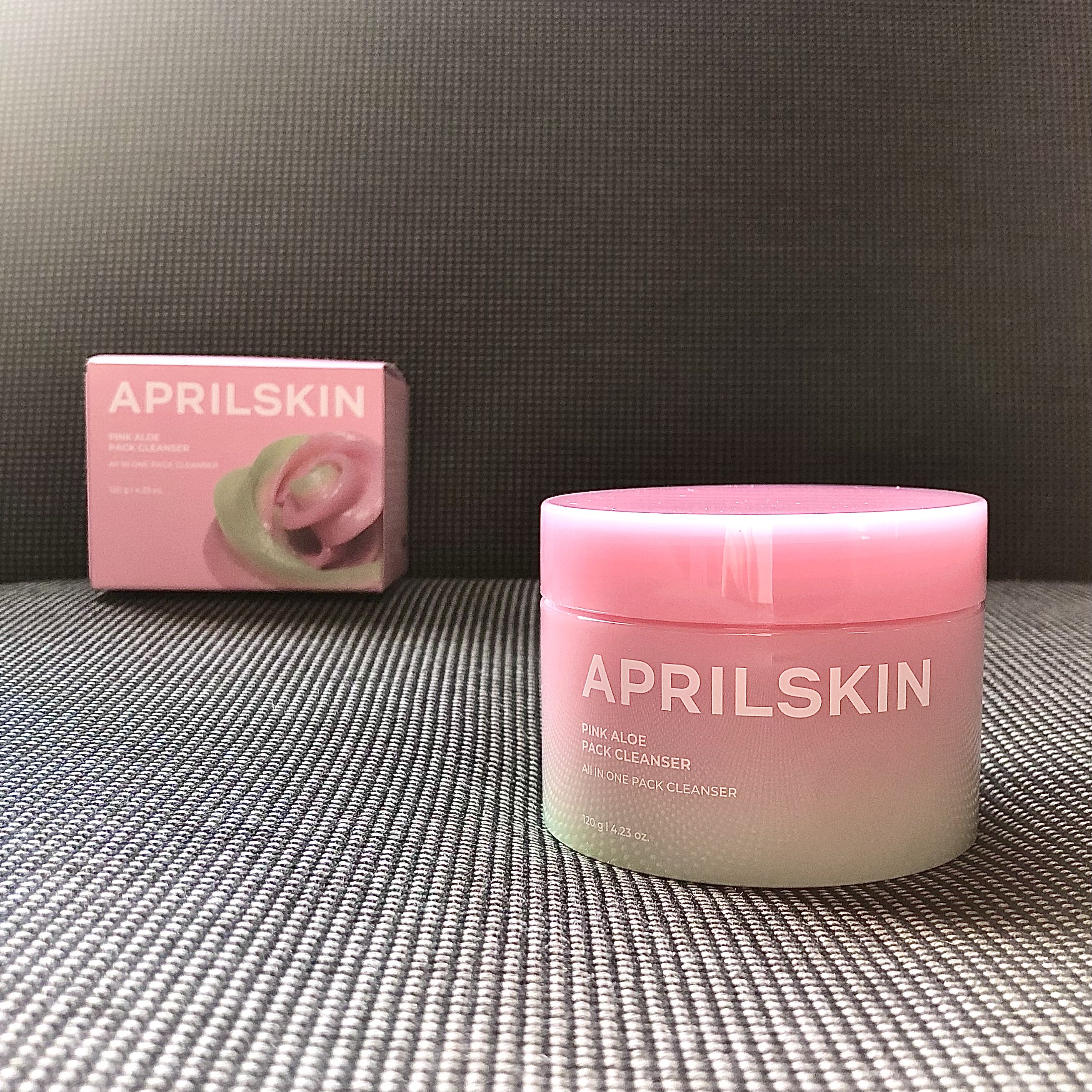 ピンクアロエメレンゲクレンザー/APRILSKIN/その他洗顔料を使ったクチコミ（1枚目）
