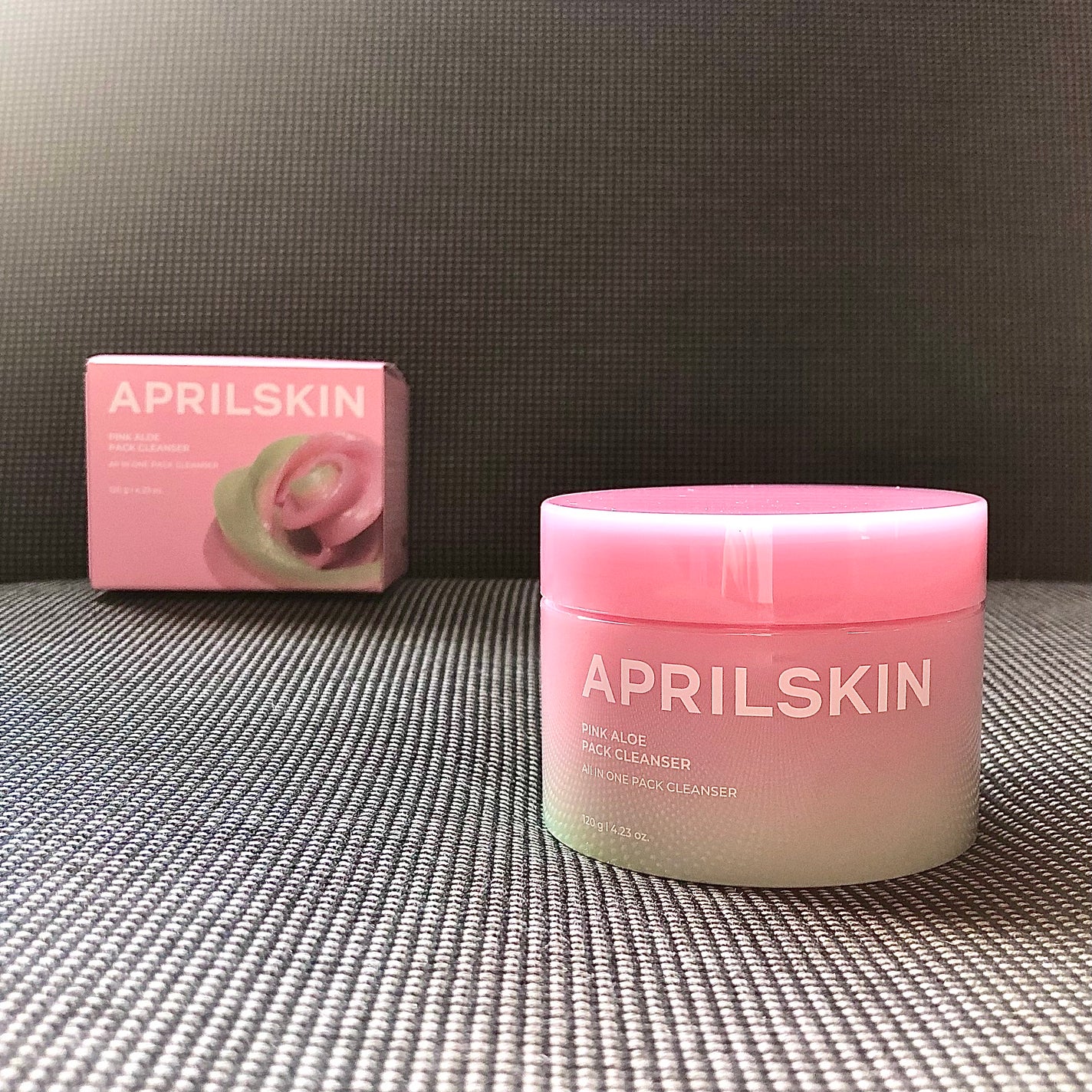 ピンクアロエメレンゲクレンザー/APRILSKIN/その他洗顔料を使ったクチコミ(1枚目)