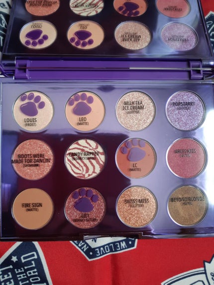 アイシャドウ × 12(M・A・C X L COLLECTION)/M・A・C/アイシャドウパレットを使ったクチコミ(2枚目)