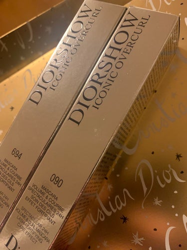 【旧】マスカラ ディオールショウ アイコニック オーバーカール/Dior/マスカラを使ったクチコミ（1枚目）