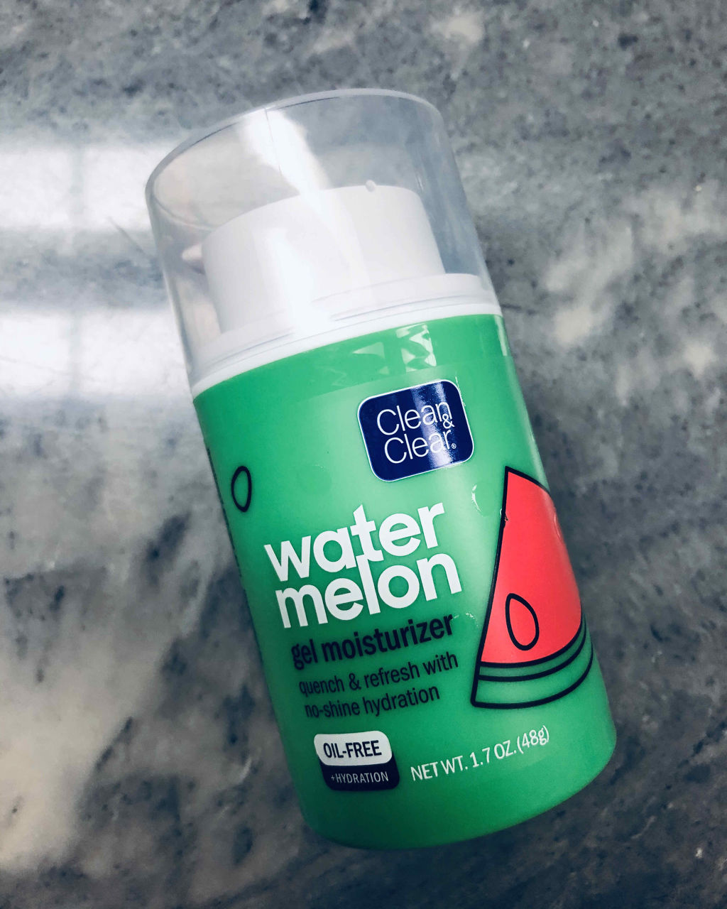 CLEAN＆CLEAR Watermelon Gel Moisturizer