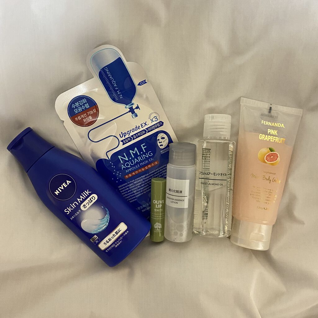 フレグランスモイストボディジェラート ピンクグレープフルーツ/フェルナンダ/ボディローションを使ったクチコミ（1枚目）