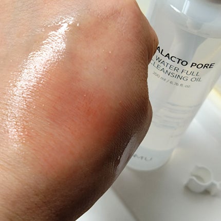 サミュ ガラクトポア ウォーターフル クレンジングオイル/SAM'U/オイルクレンジングを使ったクチコミ(5枚目)