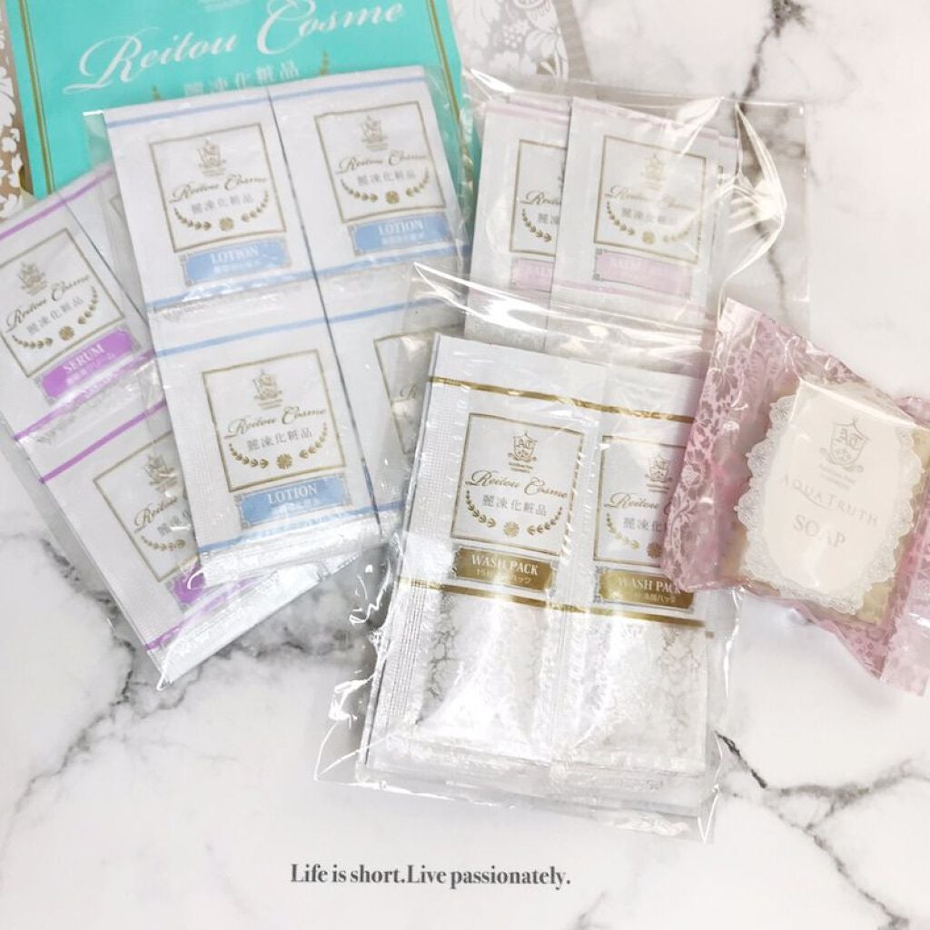 美容液化粧水/麗凍化粧品/化粧水を使ったクチコミ(2枚目)