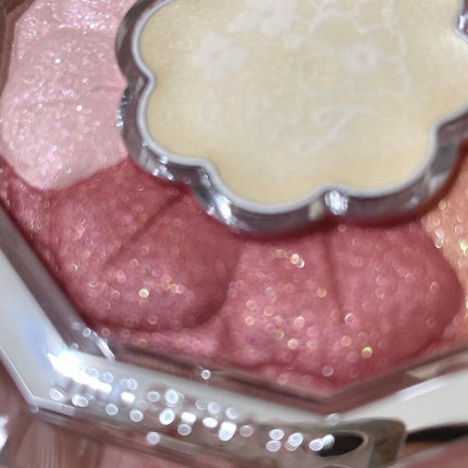 ジルスチュアート ブルームクチュール アイズ/JILL STUART/アイシャドウパレットを使ったクチコミ(6枚目)