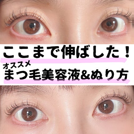 ノイ コーティング クリア/neu/まつげ美容液を使ったクチコミ(1枚目)