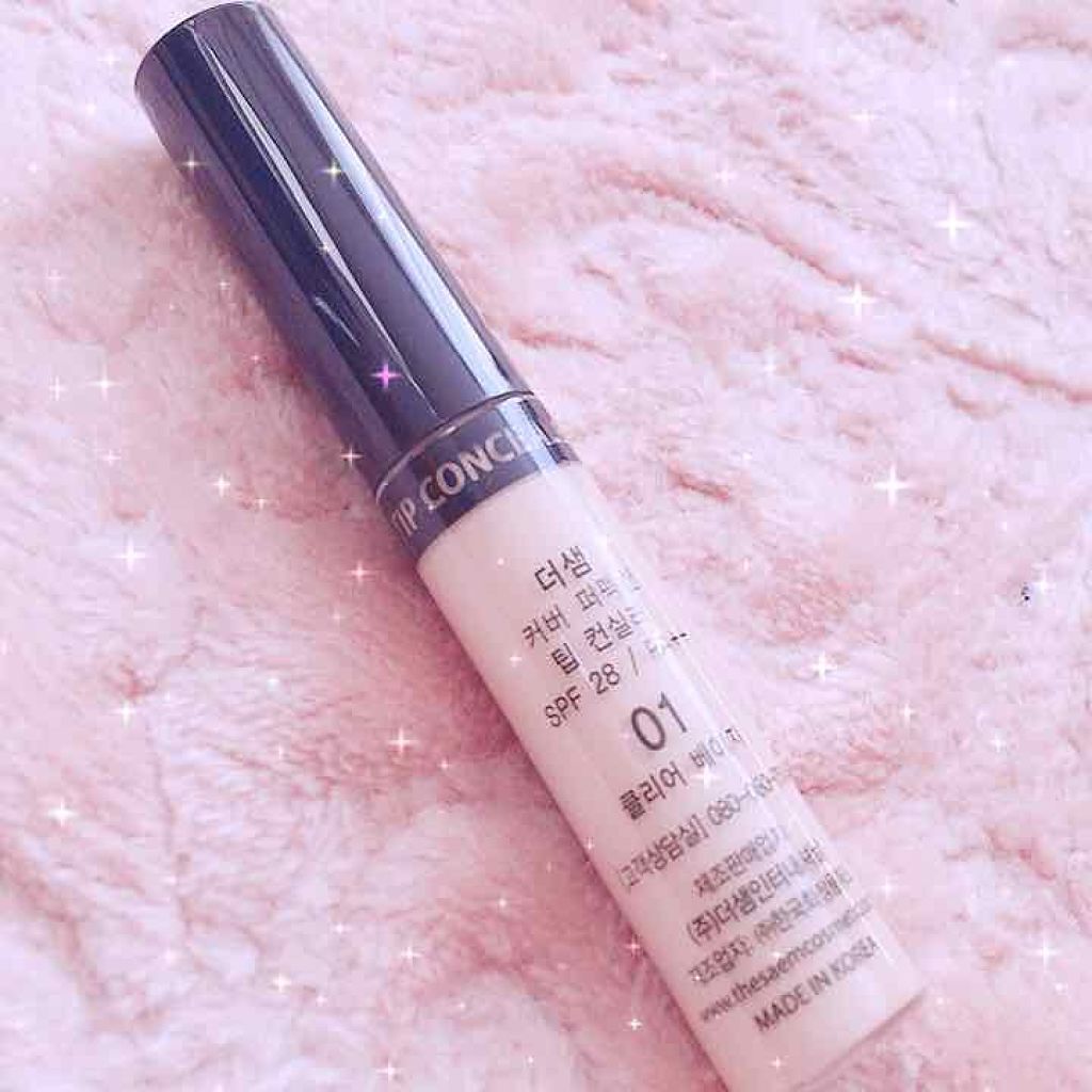 カバーパーフェクション チップコンシーラー/the SAEM/リキッドコンシーラーを使ったクチコミ（1枚目）