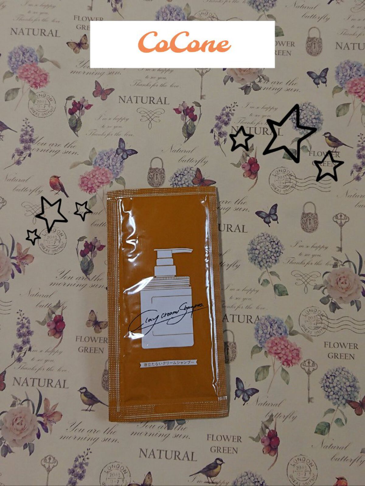 クレイクリームシャンプー(モイスト)/cocone/市販シャンプーを使ったクチコミ(1枚目)