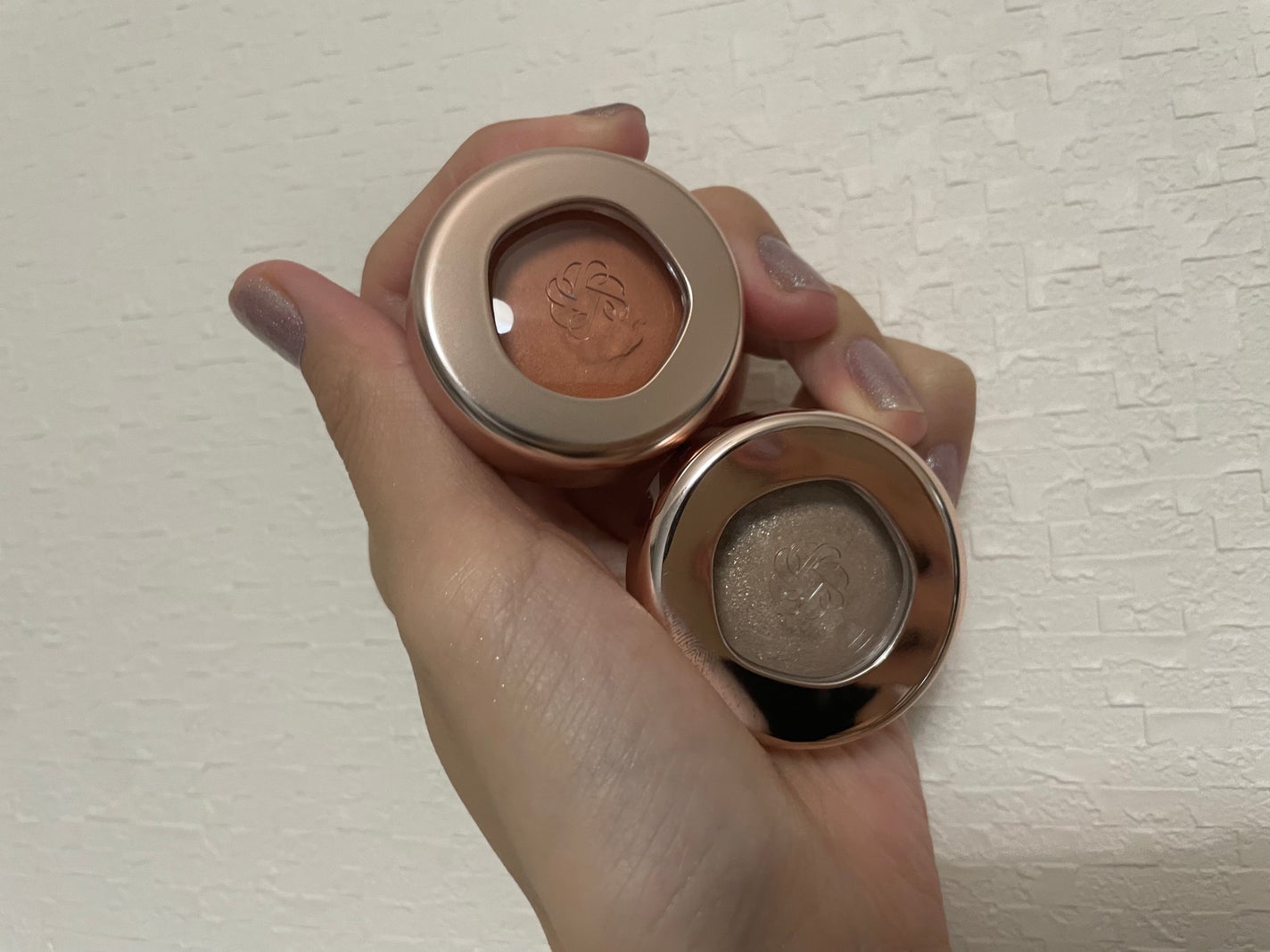 アイグロウジェム スキンシャドウ/DECORTÉ/ジェル・クリームアイシャドウを使ったクチコミ(1枚目)