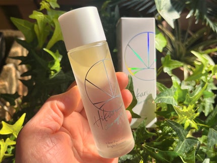 クリアパールワン ブライトエッセンス/HIKARI CLEAR オーガニック/美容液を使ったクチコミ(8枚目)