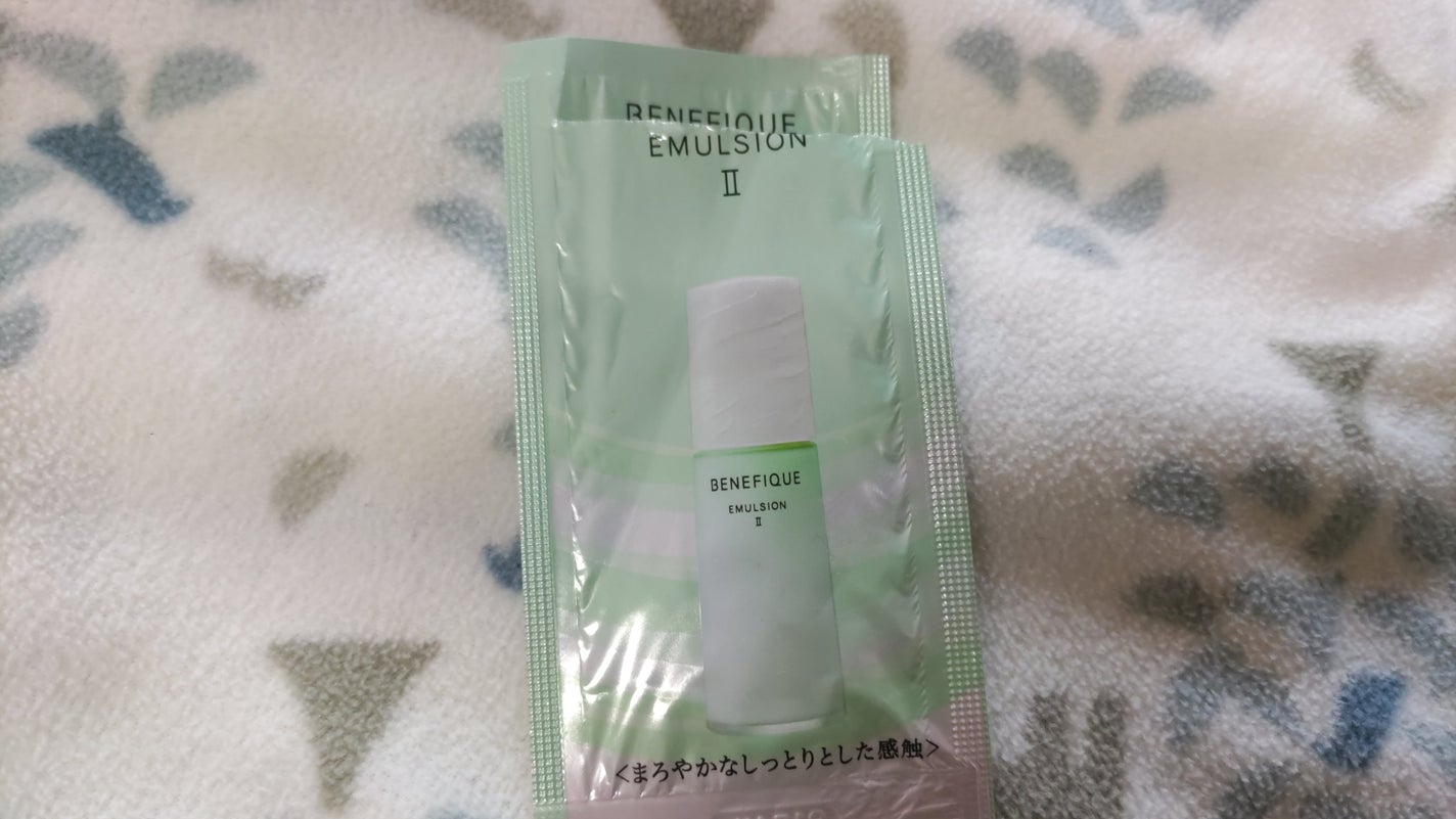 ドゥース エマルジョン Ⅱ/BENEFIQUE/乳液を使ったクチコミ(1枚目)