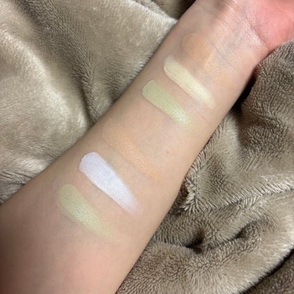 パーフェクトカバー コンシーラーパレット/Dear.A/パレットコンシーラーを使ったクチコミ(5枚目)