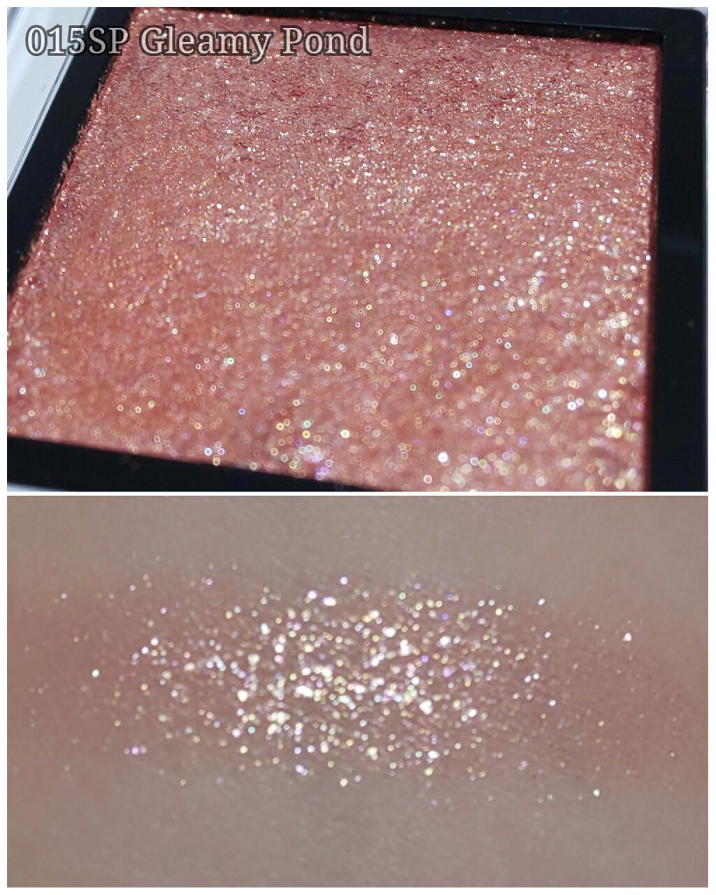 アディクション ザ アイシャドウ スパークル/ADDICTION/単色アイシャドウを使ったクチコミ（3枚目）