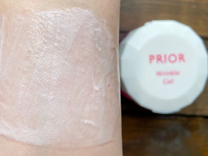 薬用 リンクル美コルセットゲル/プリオール/オールインワン化粧品を使ったクチコミ(4枚目)