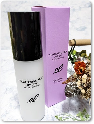 タイトニングミスト ブライト/ELECTRON/ミスト状化粧水を使ったクチコミ(1枚目)