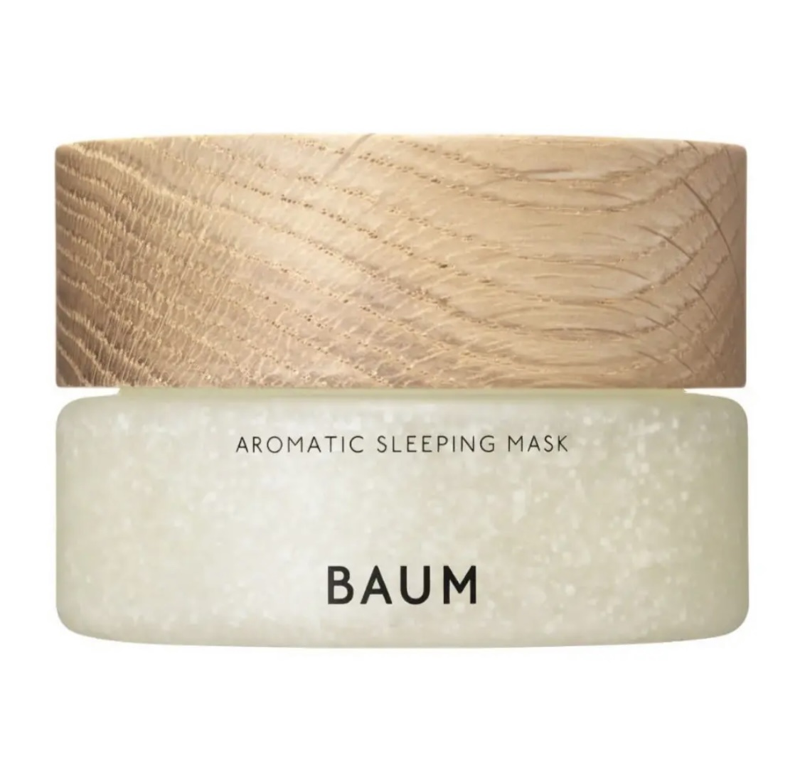 アロマティック スリーピングマスク/BAUM/フェイスクリームを使ったクチコミ（1枚目）