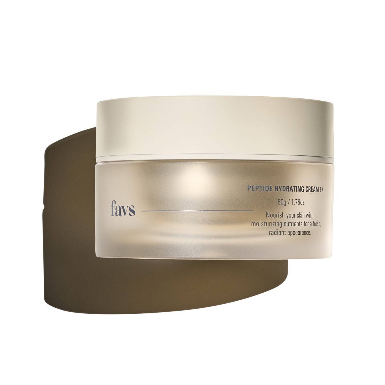 ペプチドハイドレーティングクリーム EX favs